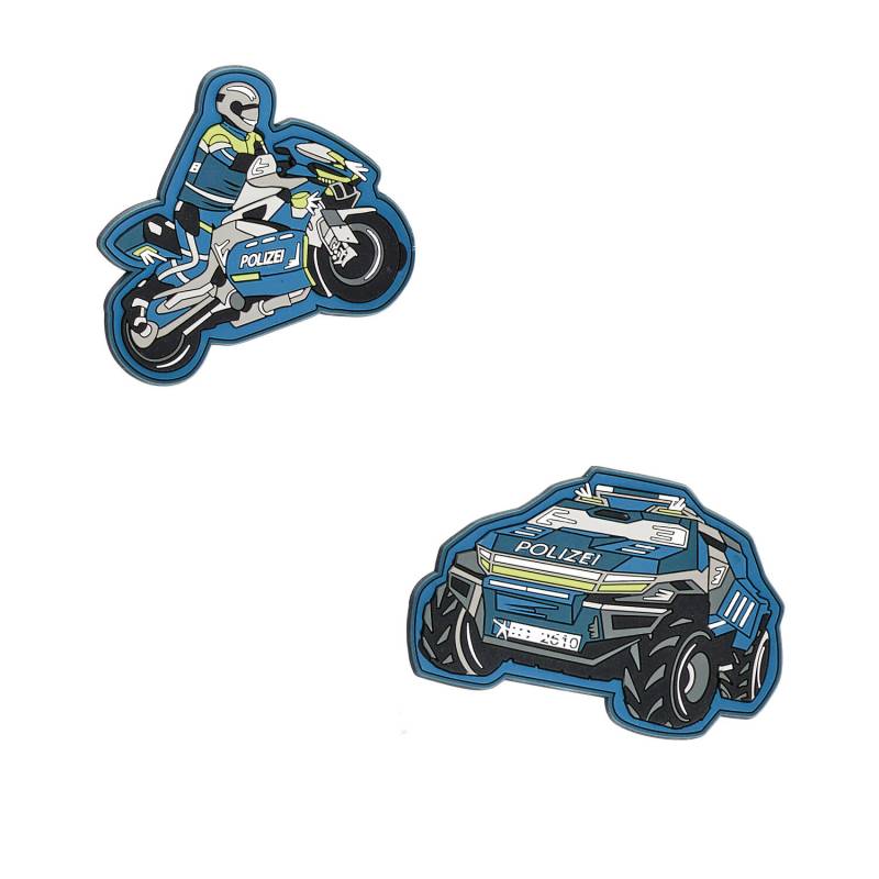 DerDieDas - DerDieDas Wechselbuttons, 2tlg. Blue Speed von DerDieDas