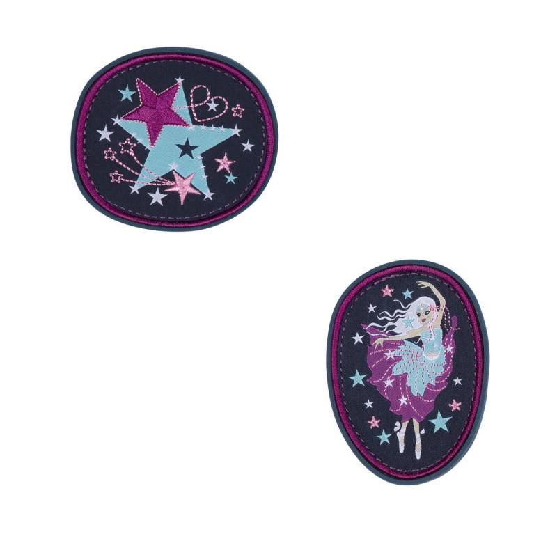 DerDieDas - DerDieDas Wechselbuttons, 2tlg. Dancing Star von DerDieDas