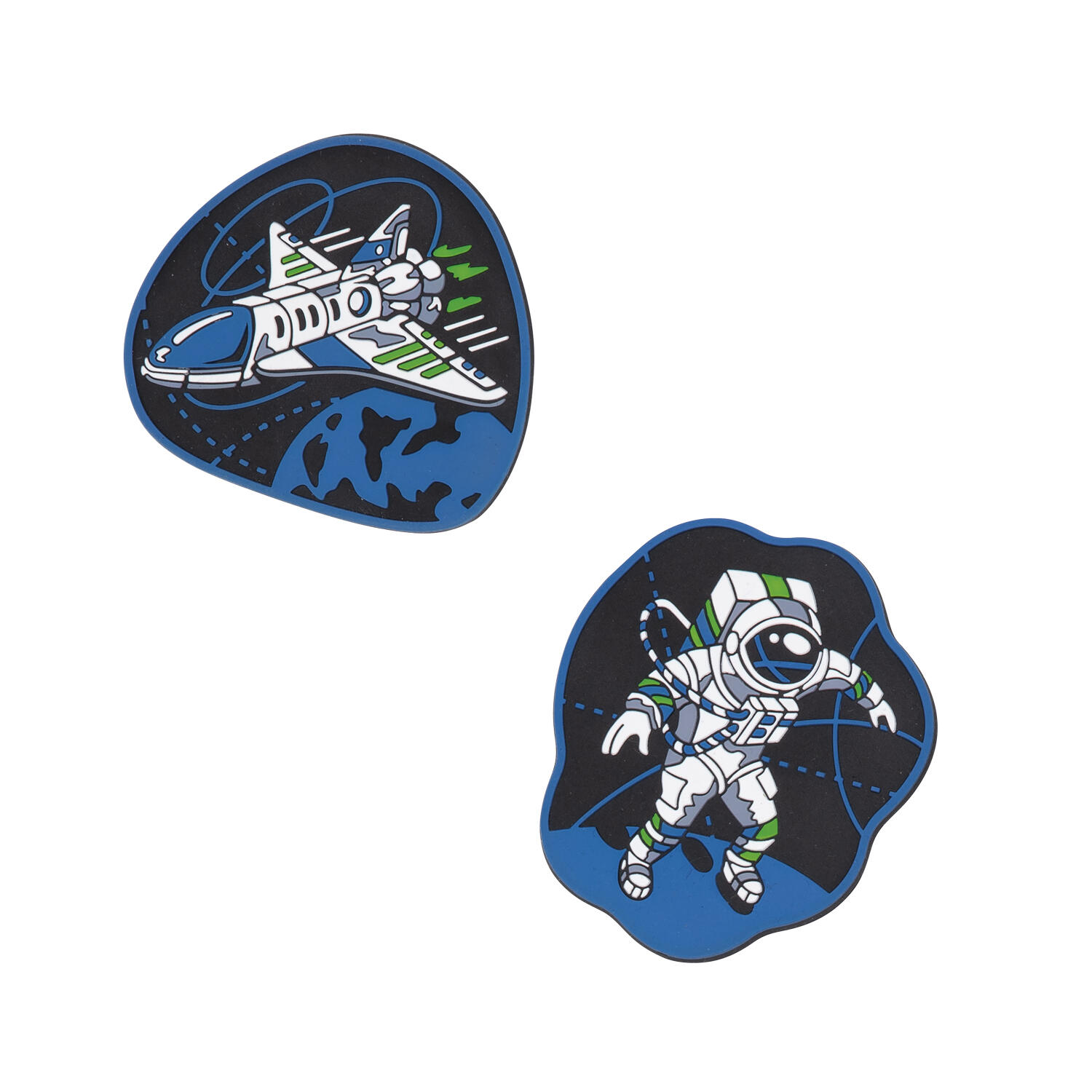 DerDieDas - DerDieDas Wechselbuttons, 2tlg. Moon Mission von DerDieDas