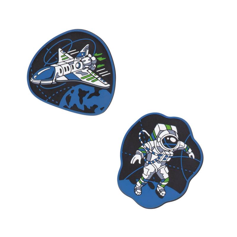 DerDieDas - DerDieDas Wechselbuttons, 2tlg. Moon Mission von DerDieDas