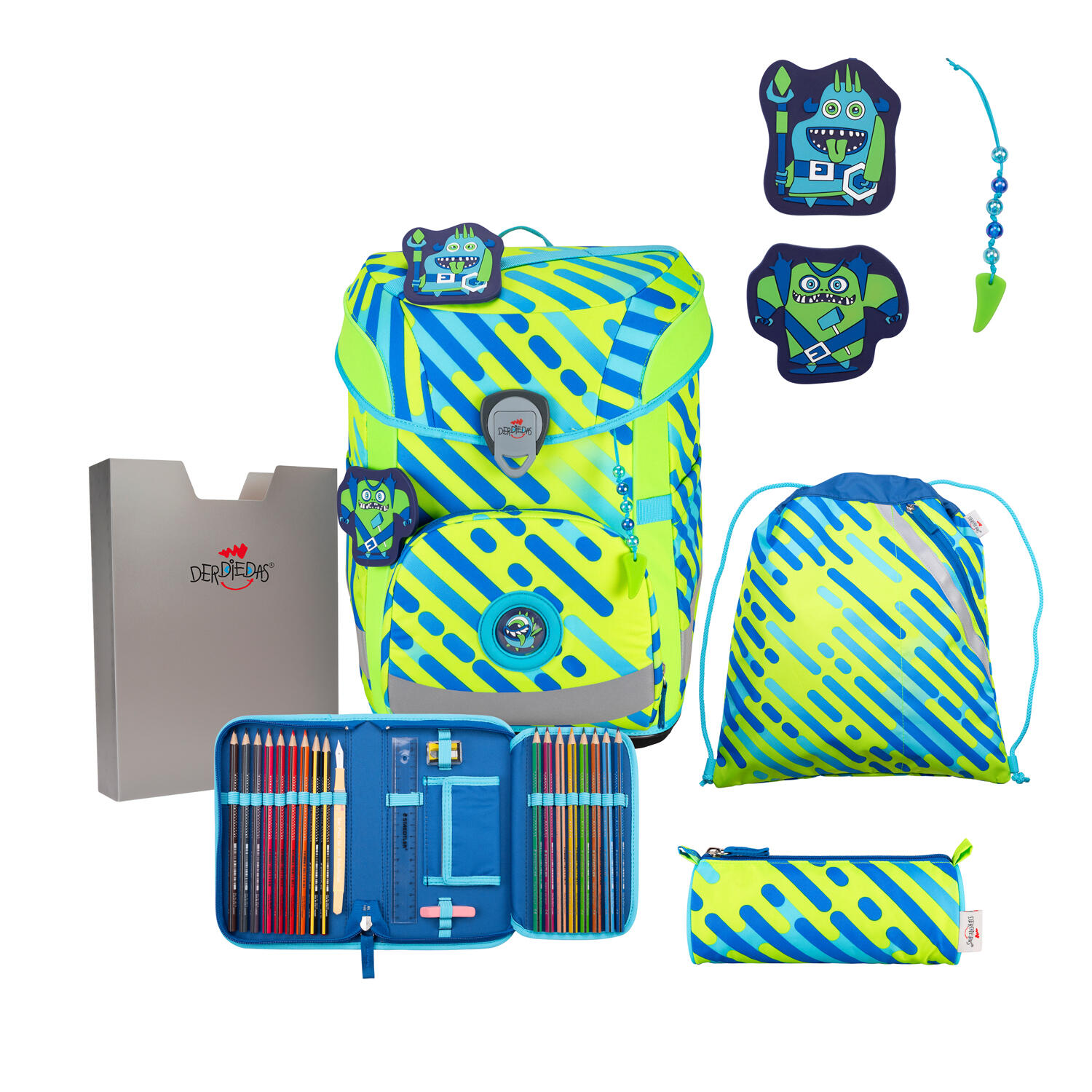 DerDieDas - ErgoFlex Easy NEON Set von DerDieDas