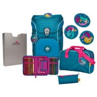 DerDieDas ErgoFlex Easy ST Schulranzen-Set 5tlg Meerjungfrau von DerDieDas