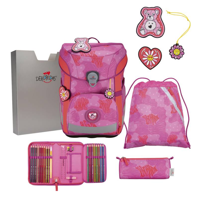 DerDieDas - ErgoFlex Easy Set Multicolor von DerDieDas