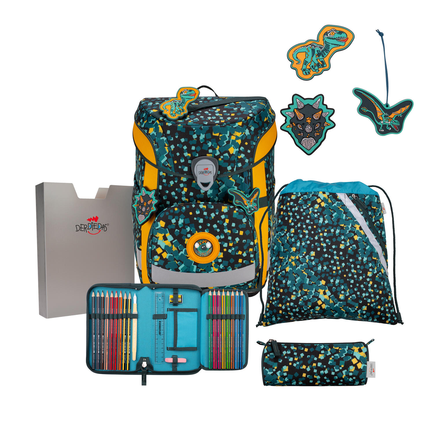 DerDieDas - ErgoFlex Easy Set Multicolor von DerDieDas
