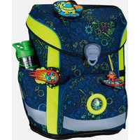 DerDieDas - ErgoFlex Easy Set Neon Crazy - Schulrucksack  , 22,5 l von DerDieDas