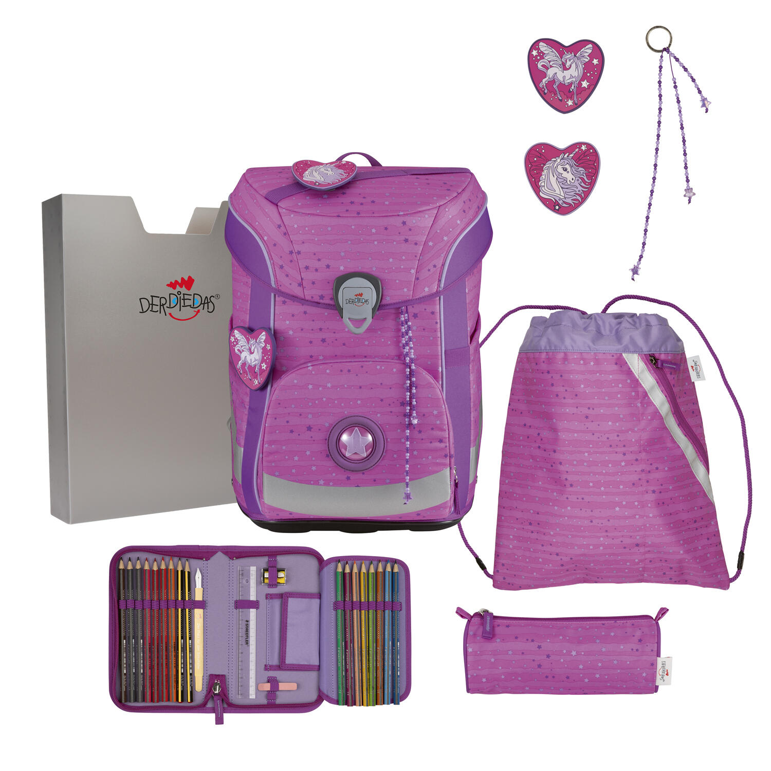 DerDieDas - ErgoFlex Easy Set Rosa von DerDieDas