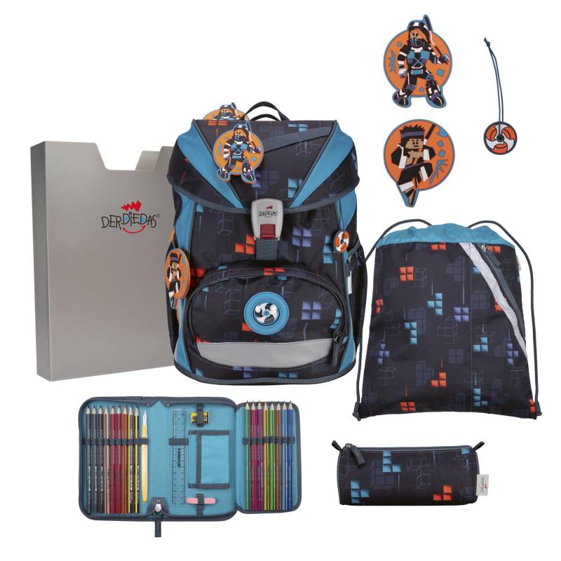 DerDieDas - ErgoFlex Light Set Multicolor von DerDieDas