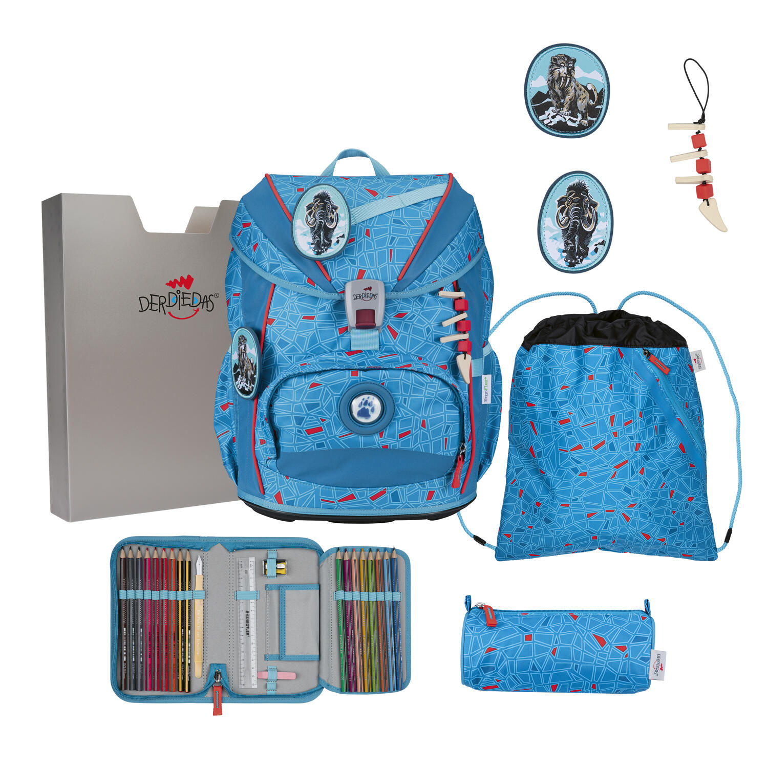 DerDieDas - ErgoFlex Light Superflash Set von DerDieDas