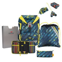 DerDieDas ErgoFlex Schulrucksack-Set 5tlg Speed Challenge von DerDieDas