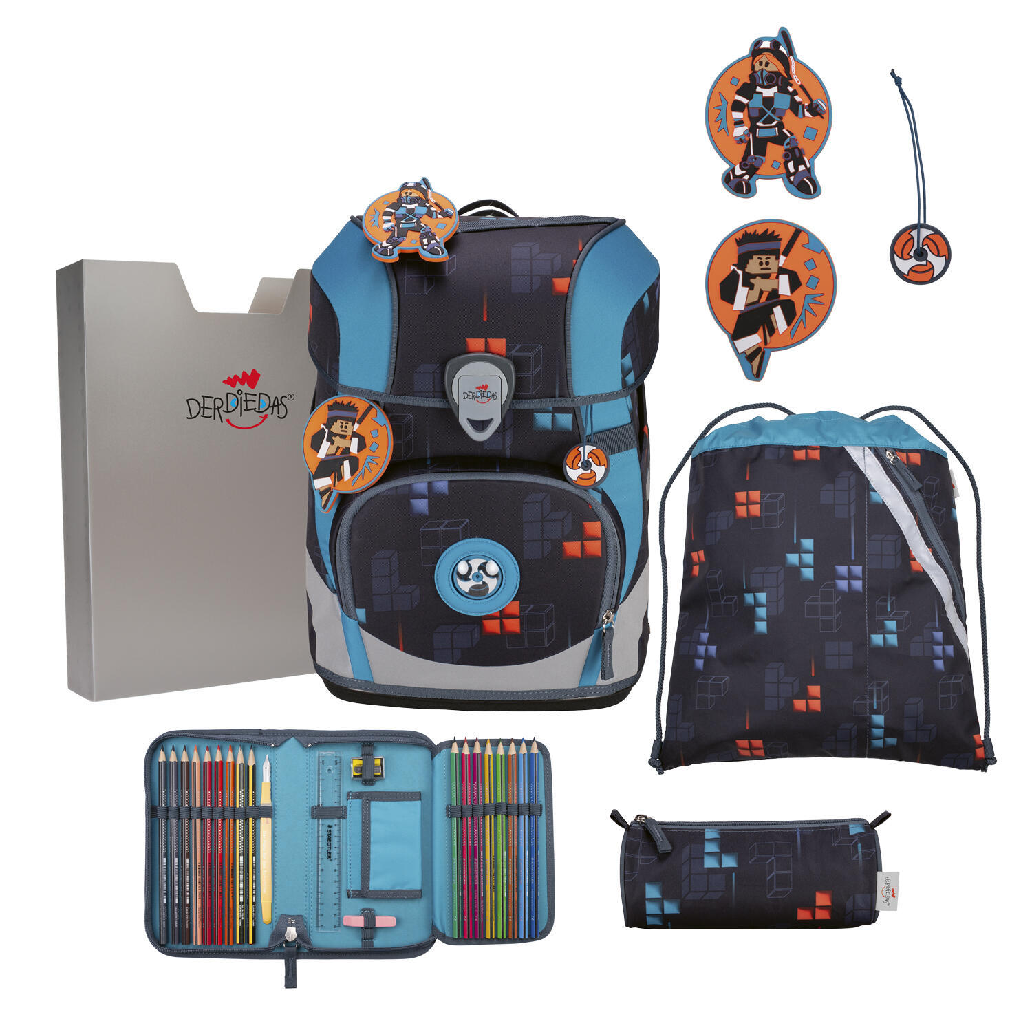 DerDieDas - ErgoFlex Tiny Set Multicolor von DerDieDas