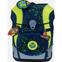 DerDieDas - ErgoFlex Tiny Set Neon Crazy - Schulrucksack  , 21 l von DerDieDas