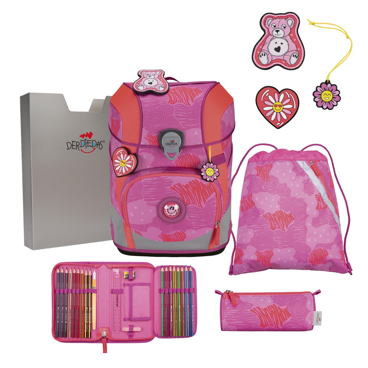 DerDieDas - ErgoFlex Tiny Set Roses - Gr. - 0 von DerDieDas