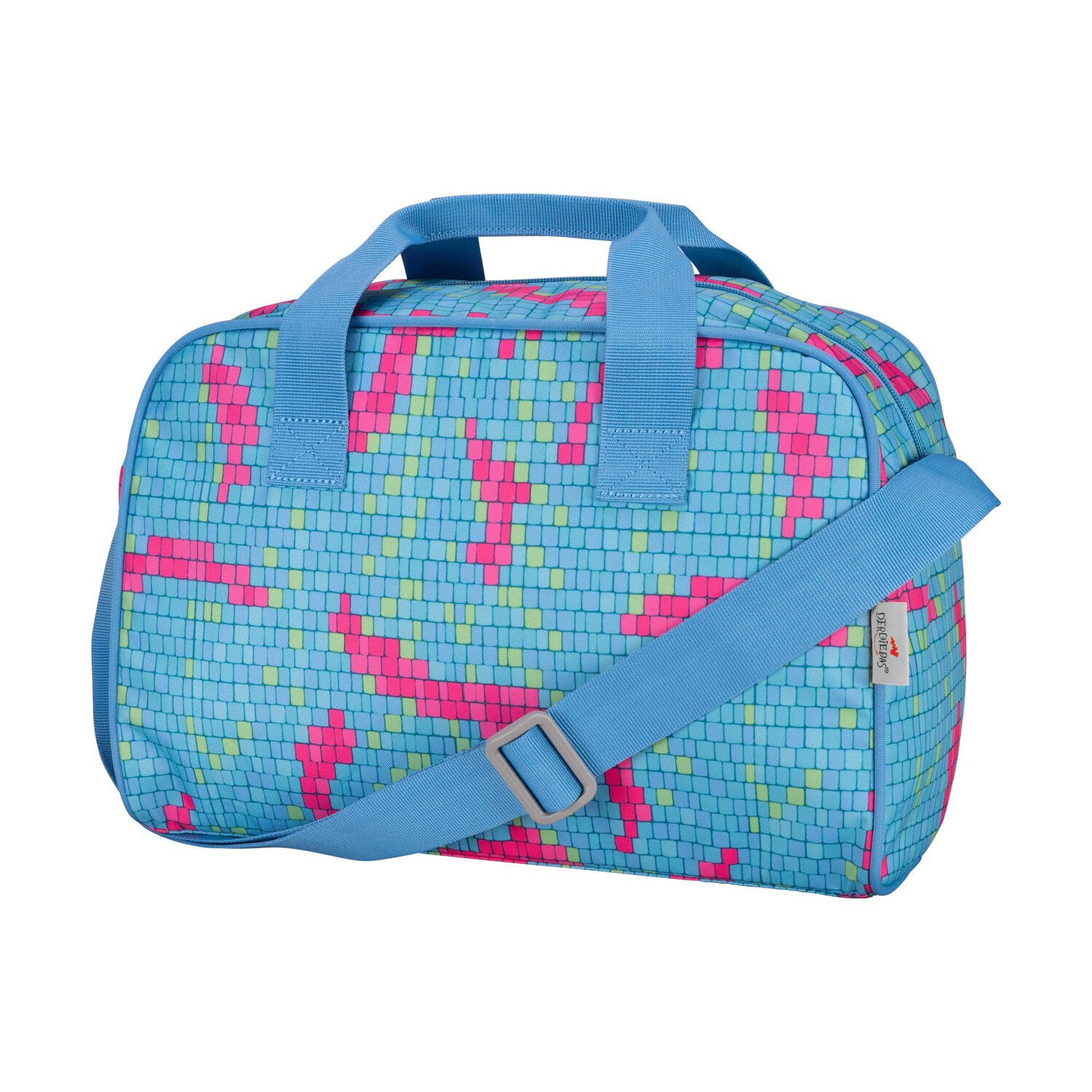 DerDieDas - Sporttasche Hellblau von DerDieDas