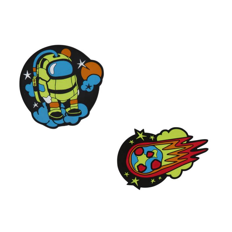 DerDieDas - Wechselbuttons, 2tlg. von DerDieDas