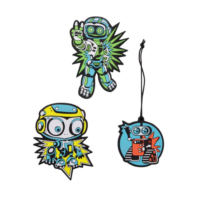 DerDieDas - Wechselbuttons, 3tlg. von DerDieDas