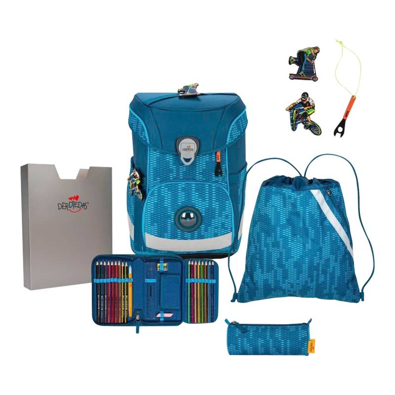 Derdiedas Schulranzen-Set ErgoFlex Easy von DerDieDas