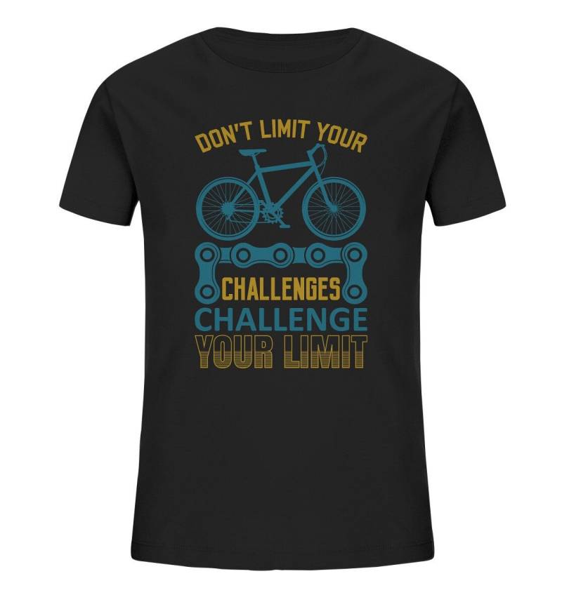 Fahrrad Don't Limit Your Challenges Challenge Bio Vegan 98 Bis 164 von DerFaunXXL