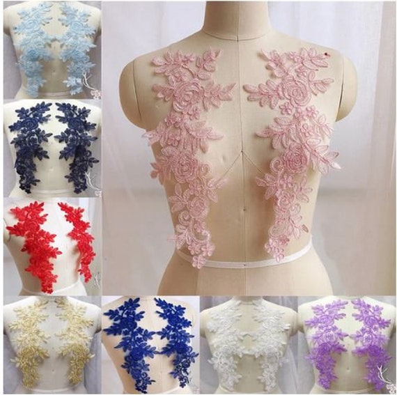 Applikation Blüteranke Spitze Hochzeit Aufnäher Applikation Blüteranke Spitze Hochzeit Aufnäher von DerWink