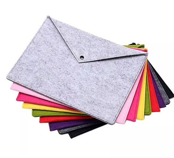 Dokumententasche A4 Filz von DerWink