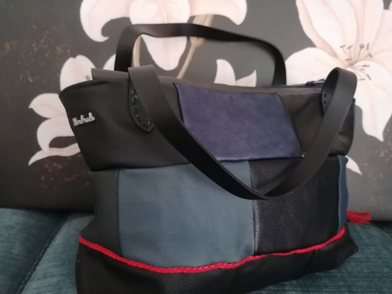 Shopper Echtleder in Handarbeit Mit Innenfutter von DerWink