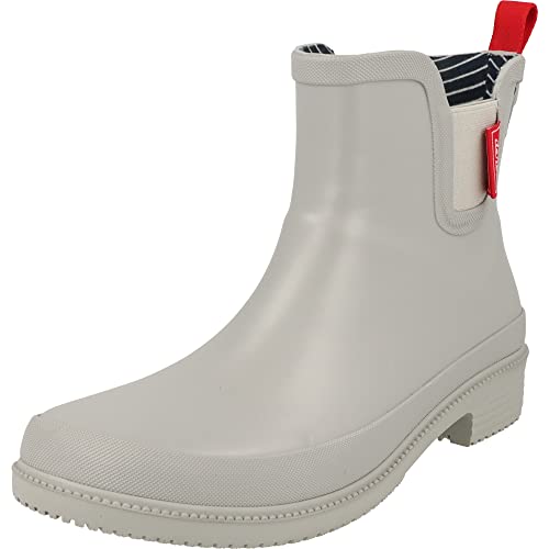 Derbe-Hamburg - Damen Halbschaft Gummistiefel Taai Botten Paloma Grau Gr.36-42 (numeric_37) von derbe