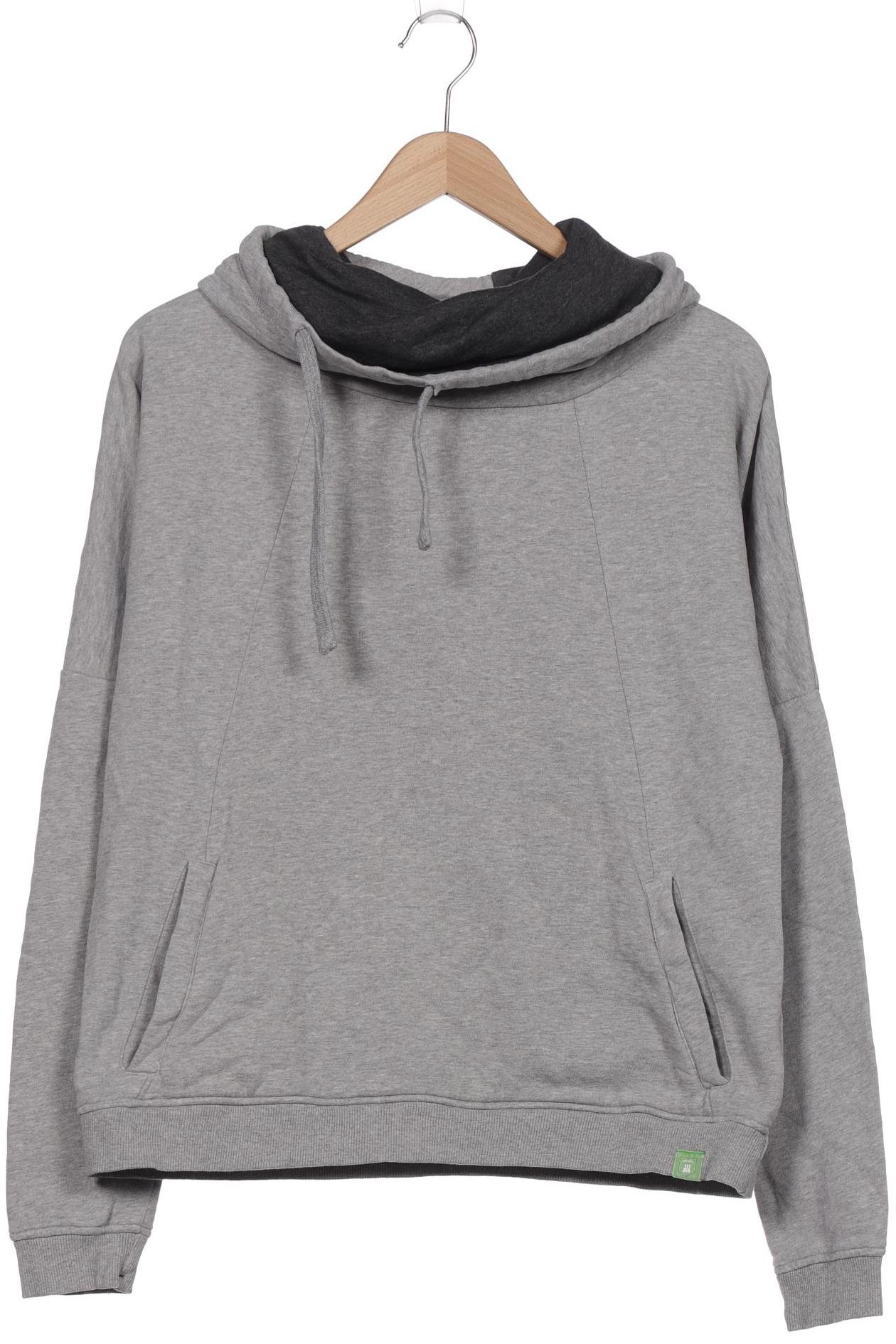 Derbe Damen Kapuzenpullover, grau von Derbe