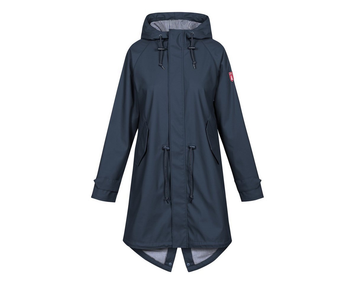 Derbe Funktionsparka Derbe Traveby Fisher - Regenmantel von Derbe