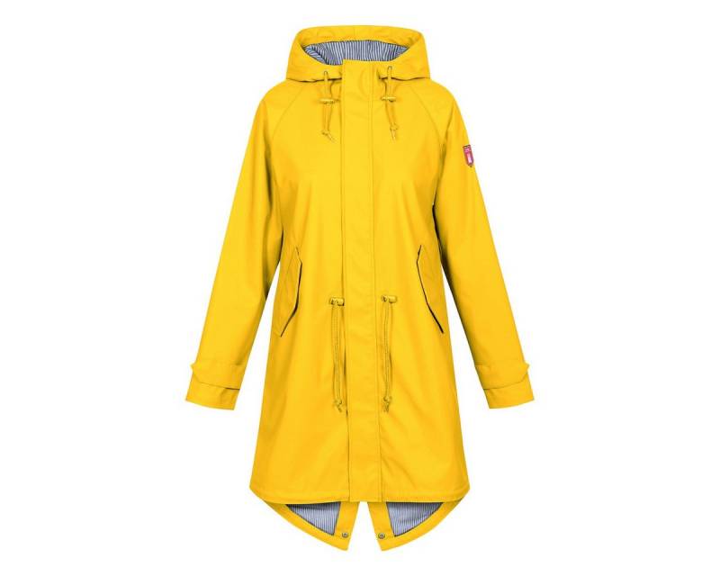 Derbe Funktionsparka Derbe Traveby Fisher - Regenmantel von Derbe