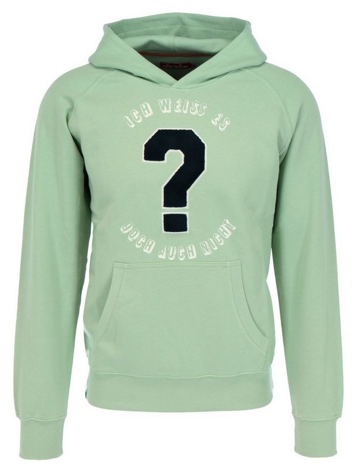 Derbe Hoodie Auch Nicht (1-tlg) von Derbe