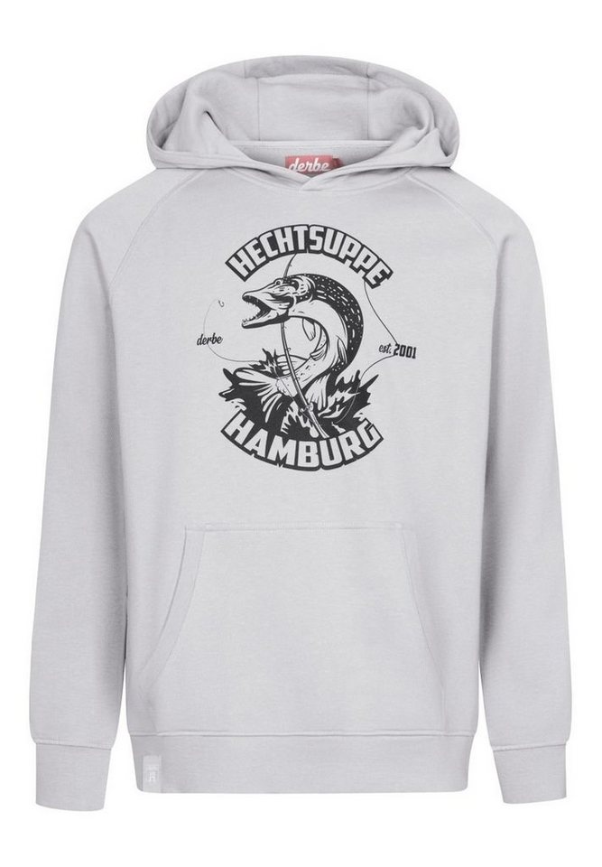 Derbe Hoodie Hechtsuppe Herren Kapuzenpullover (1-tlg) von Derbe