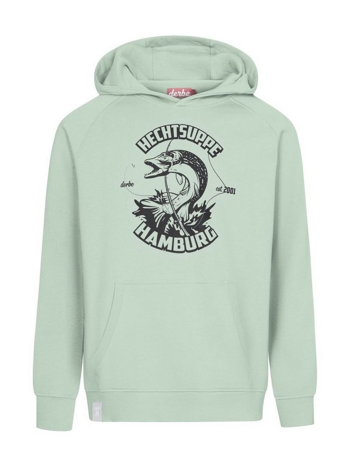 Derbe Hoodie Hechtsuppe Herren Kapuzenpullover (1-tlg) von Derbe