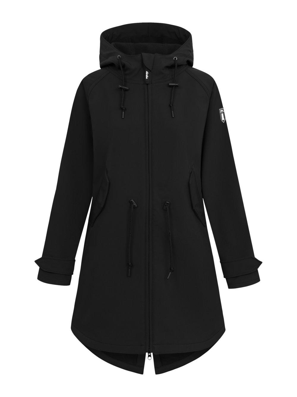 Derbe Jacke Damen, schwarz von Derbe