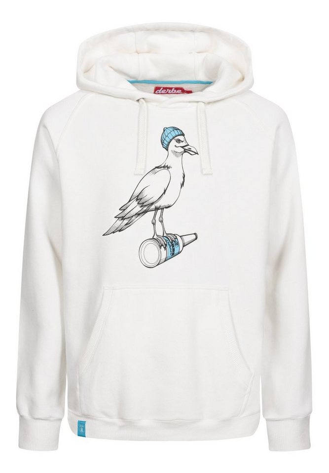 Derbe Kapuzenpullover Sturmmöwe Mono Derbe Kapuzenpullover Sturmmöwe Mono von Derbe