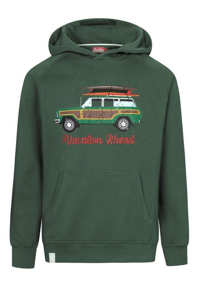 Derbe Kapuzensweatshirt Vacar Herren Kapuzenpullover (1-tlg) von Derbe