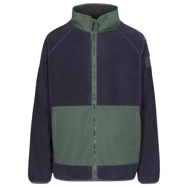 Derbe - Kuschelby - Fleecejacke Gr XXL blau von Derbe