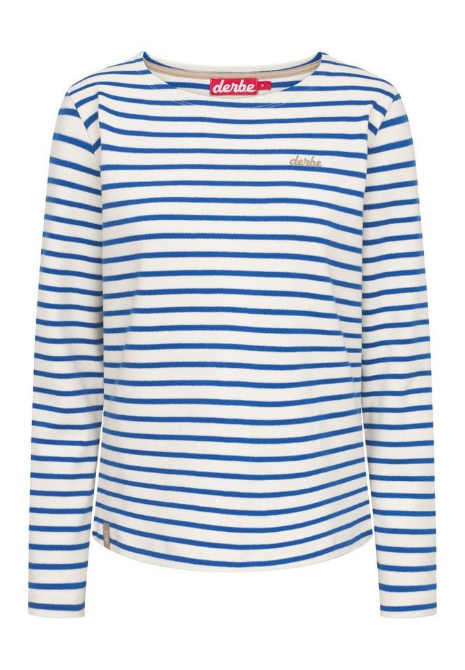 Derbe Langarmshirt Interstriped Damen Longsleeve (1-tlg) von Derbe