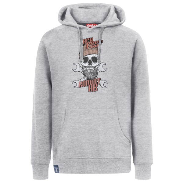 Derbe - NFKA - Hoodie Gr S;XXL grau;schwarz von Derbe