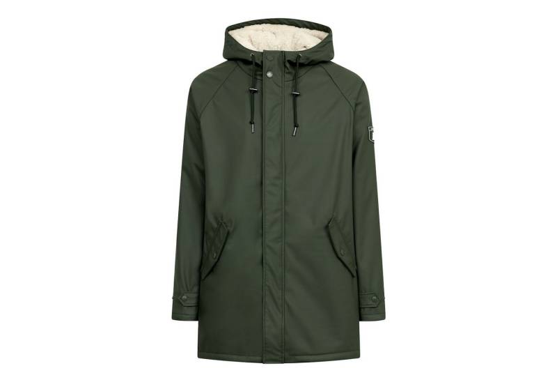 Derbe Outdoorjacke Trekholm_AS mit weichem Teddy-Innenfutter von Derbe