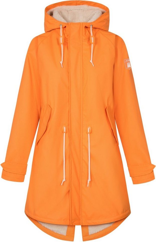 Derbe Parka PU Friese Tidaholm Cozy von Derbe