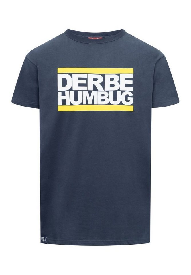 Derbe Print-Shirt Humbug Herren T-Shirt (1-tlg) von Derbe