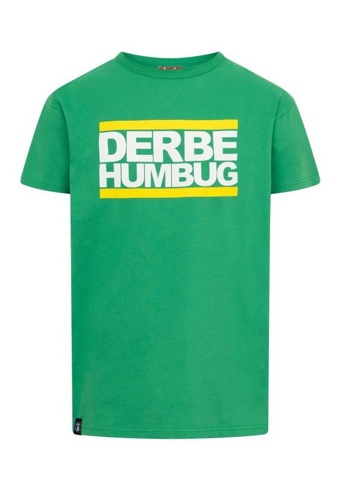 Derbe Print-Shirt Humbug Herren T-Shirt (1-tlg) von Derbe