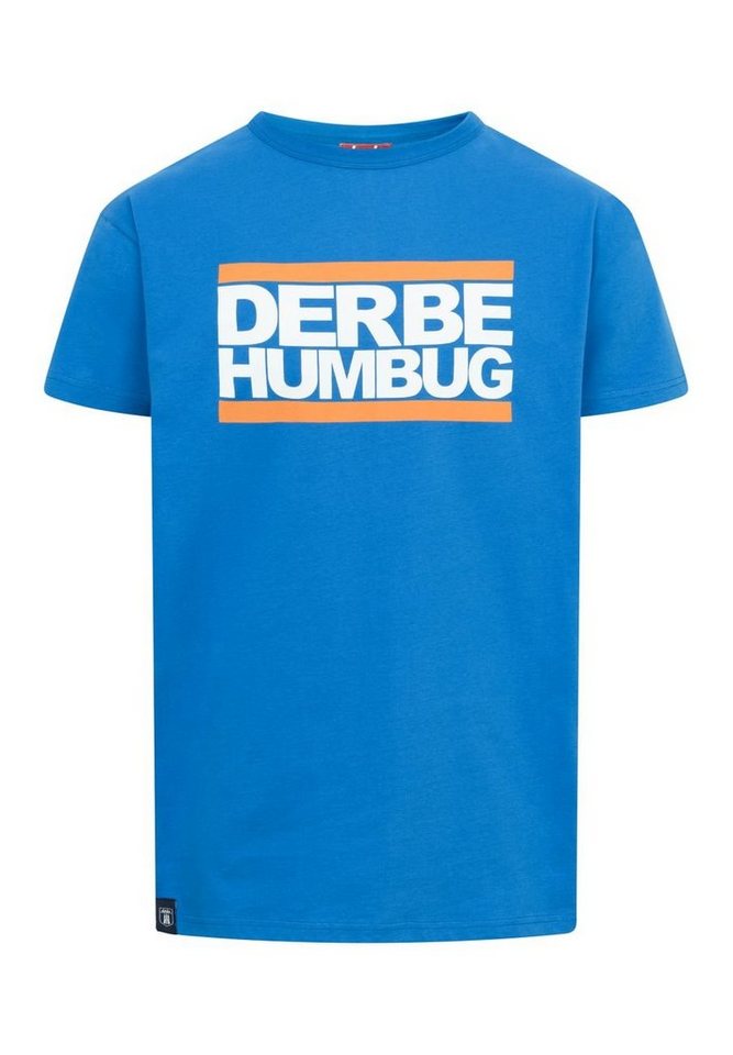 Derbe Print-Shirt Humbug Herren T-Shirt (1-tlg) von Derbe