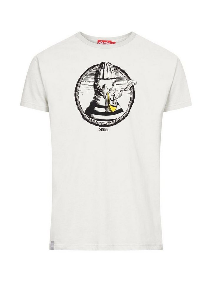 Derbe Print-Shirt Matrosenmöwe Herren T-Shirt (1-tlg) von Derbe