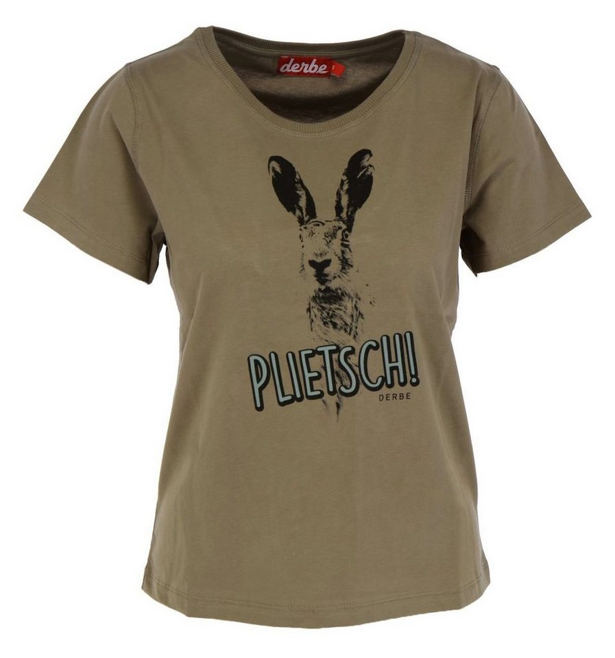 Derbe Print-Shirt Plietsch (1-tlg) von Derbe