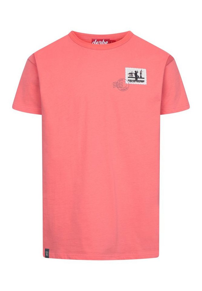 Derbe Print-Shirt Pollerhocken_Post (1-tlg) von Derbe