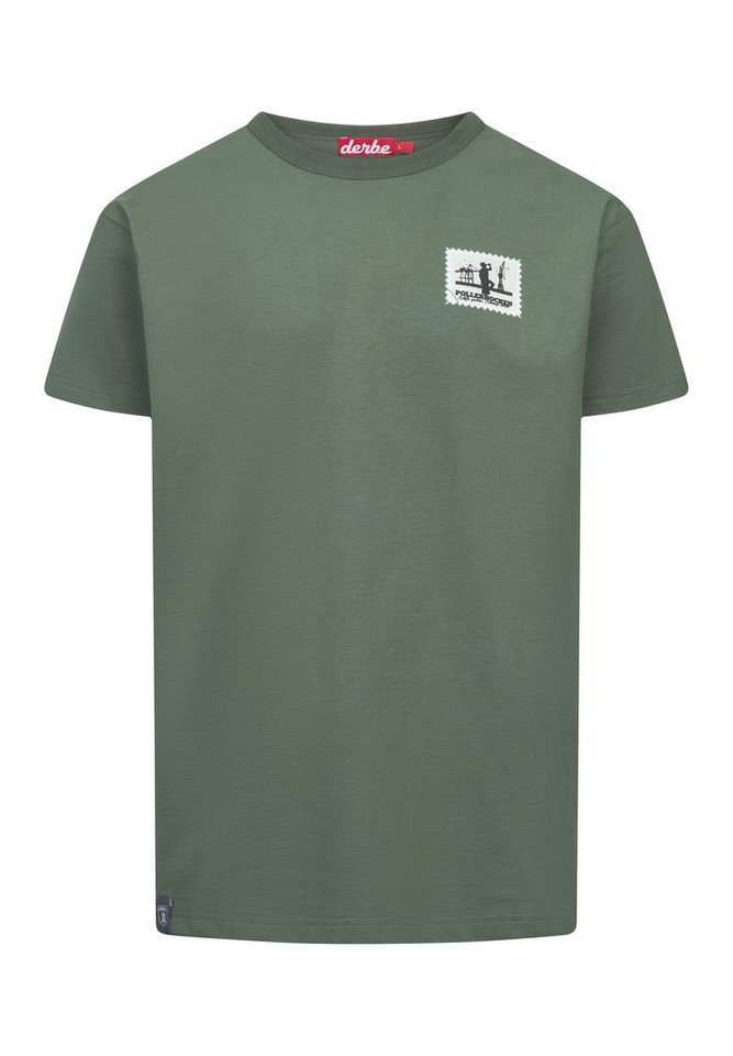 Derbe Print-Shirt Pollerhocken_Post (1-tlg) von Derbe