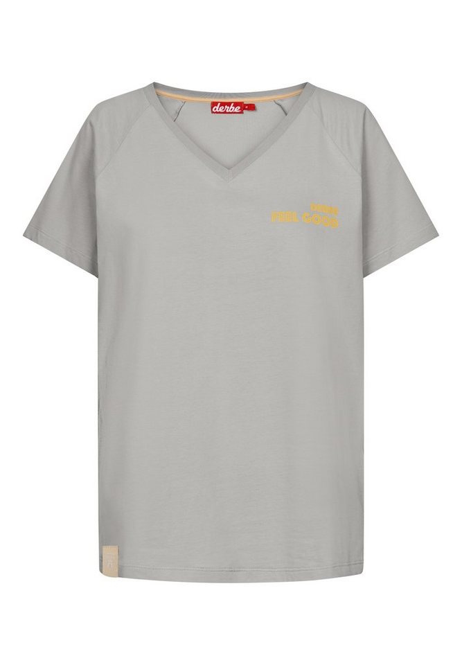 Derbe Print-Shirt Swimmingpool - FEEL GOOD von Derbe