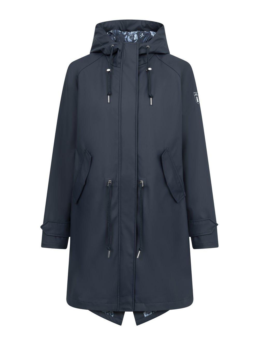 Derbe Regenjacke Damen, marine von Derbe