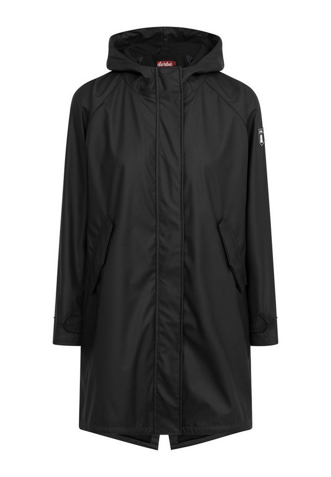 Derbe Regenjacke Friese_Traveby_Plain von Derbe