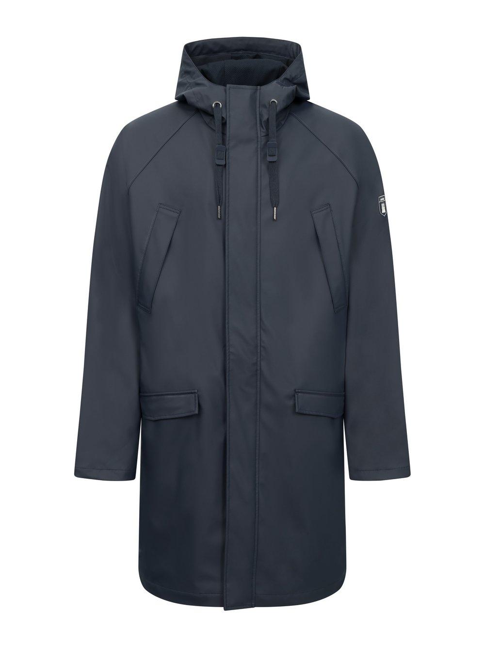 Derbe Regenjacke Herren, blau von Derbe